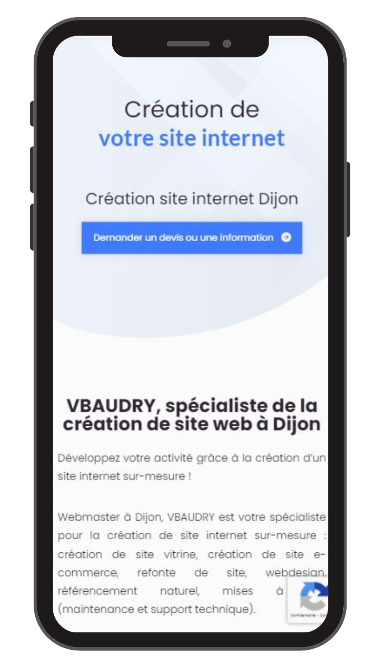 Création site internet Dijon
